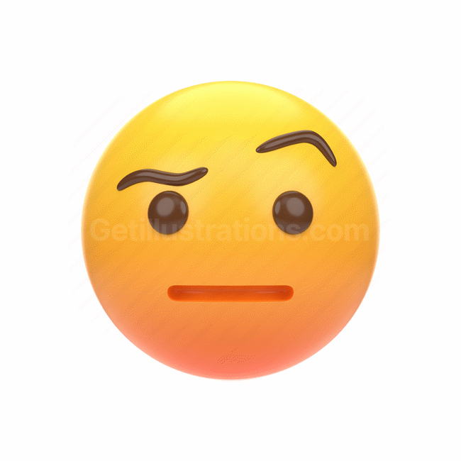 emoticon, emoji, sticker, face, excuse me, suspicious, center